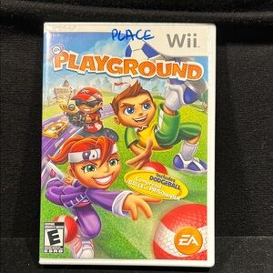 EA Playground for Wii - Vibrant Card Game
